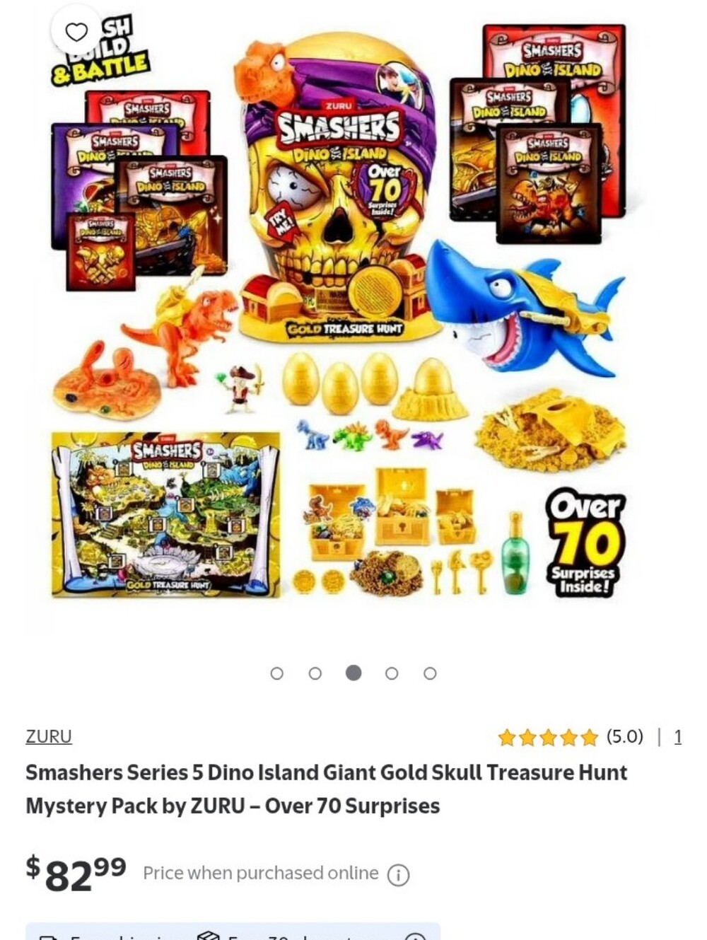 ZURU Smashers NIP - Picture 5 of 6